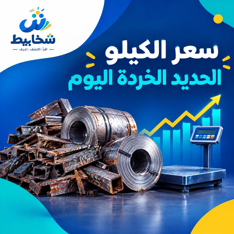 سعر الكيلو الحديد الخردة اليوم في مصر .. أسعار الحديد المستعمل والطن